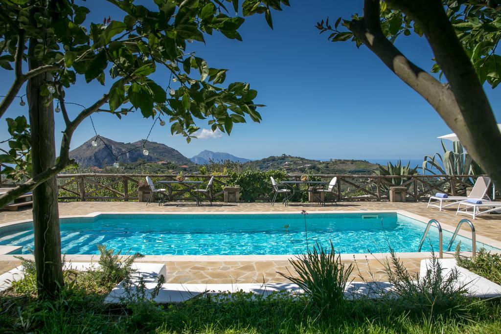Villa Caprile Massa Lubrense Exterior photo